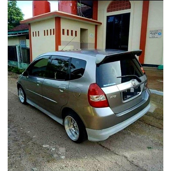 Jual BODY KIT bodykit honda jazz gd3 modullo body kit jazz gradea
