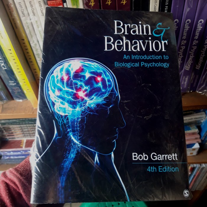 Jual Brain And Behaviour Bob Garrett. 4th Edition | Shopee Indonesia