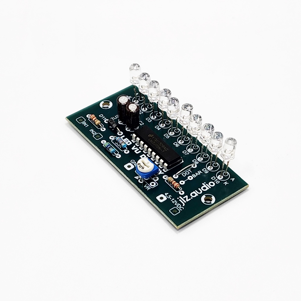 Jual (OML) Kit LED VU Display LM3915 S-047 | Shopee Indonesia