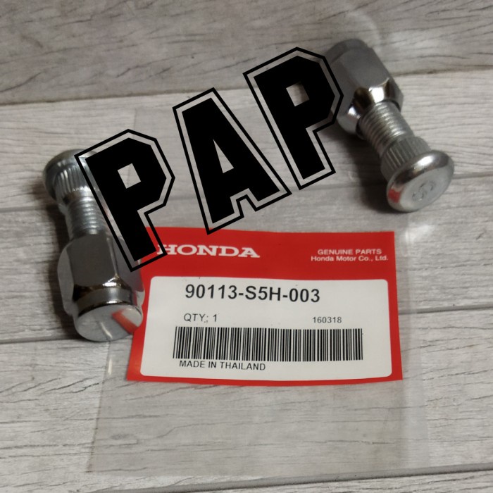 Jual BAUT RODA SET MUR RACING+BAUT JAZZ RS BRIO HRV BRV CRV - 19mm ...