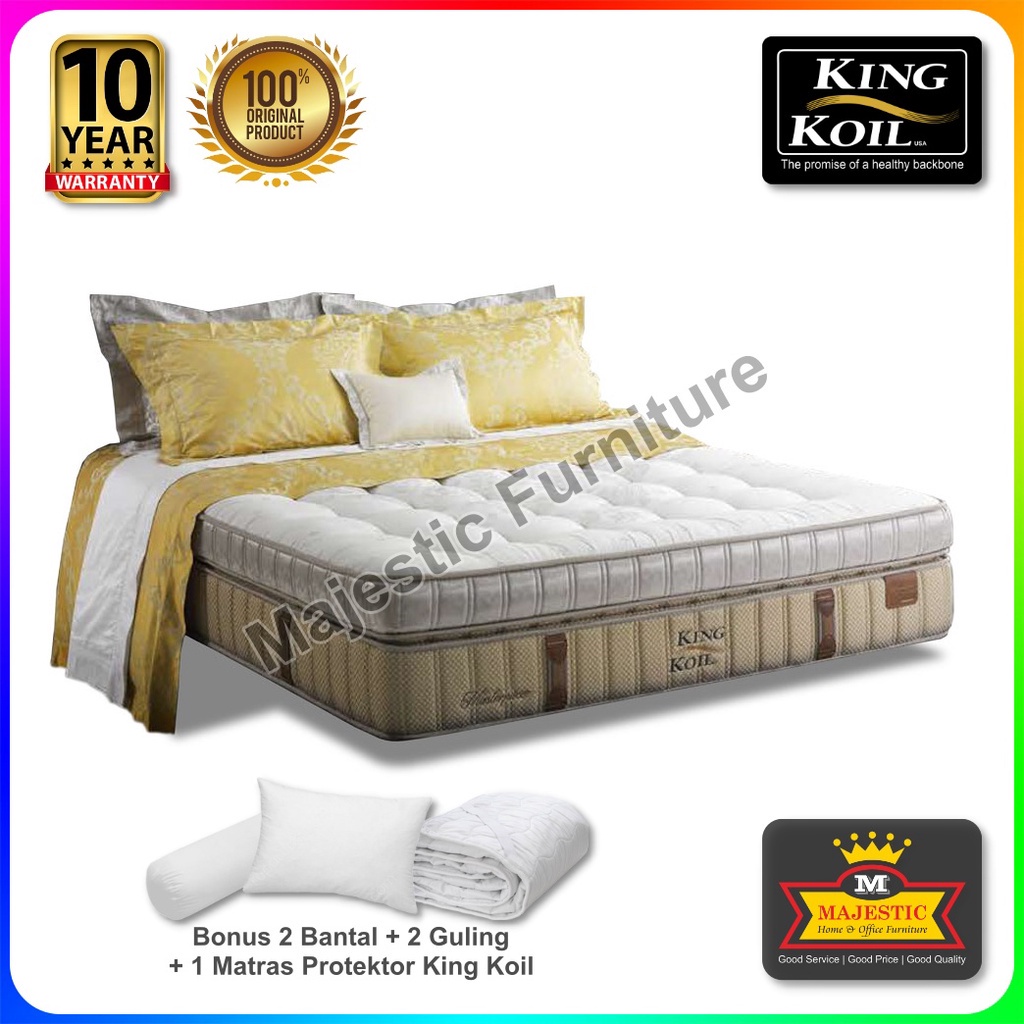 Jual Kasur Spring Bed King Koil Masterpiece Jogja Shopee Indonesia
