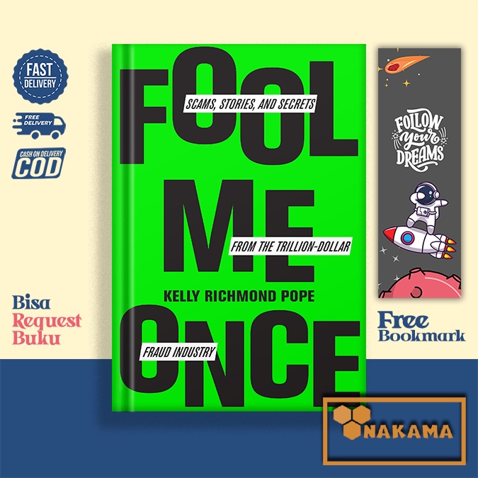 Fool me once promo book