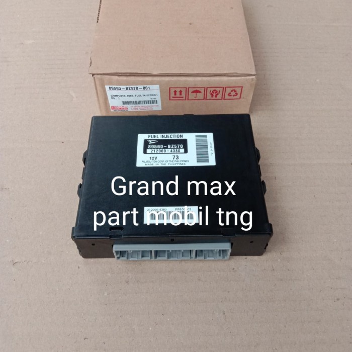 Jual Ecu Ecm Computer Komputer Daihatsu Granmax Grand Max 15 1500cc ...