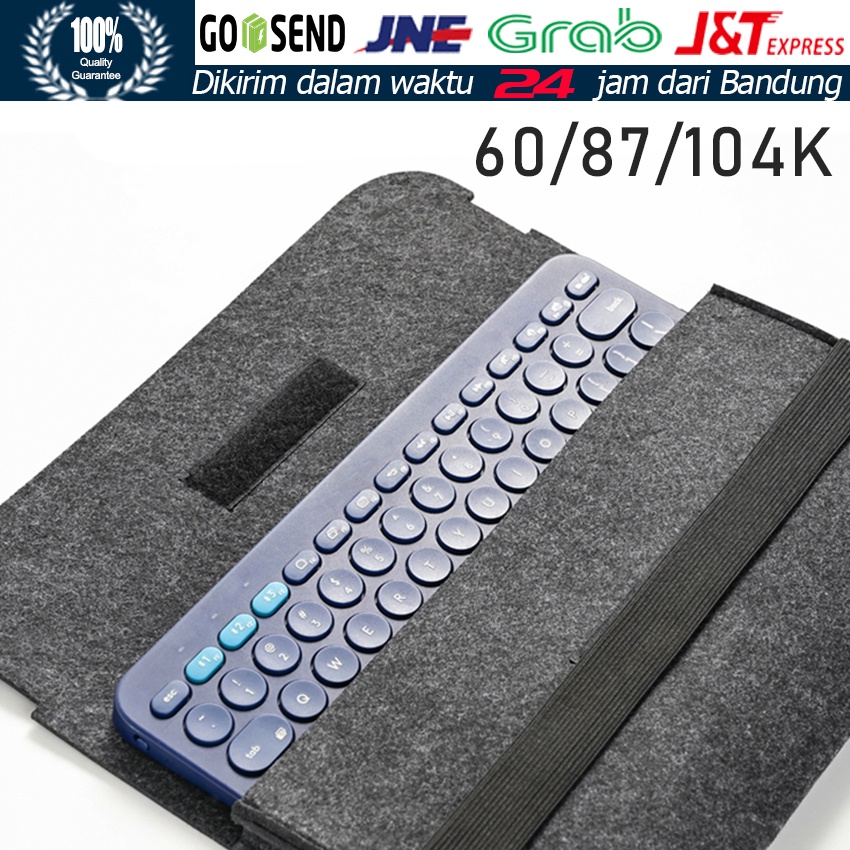 Jual Tas Keyboard Pengatur Keyboard / Tas Case Cover Logitech ...