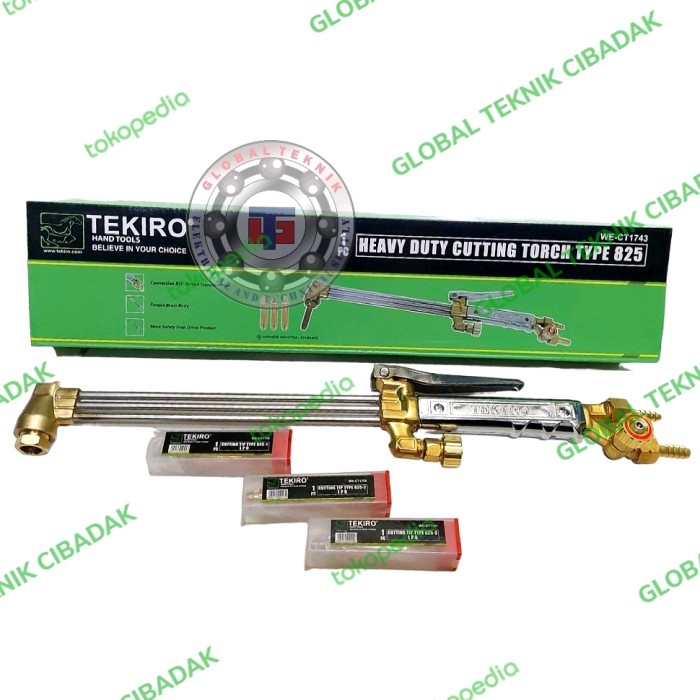 Jual Stang Blander Merk Tekiro Heavy Duty Cutting Torch Strong 8 ...