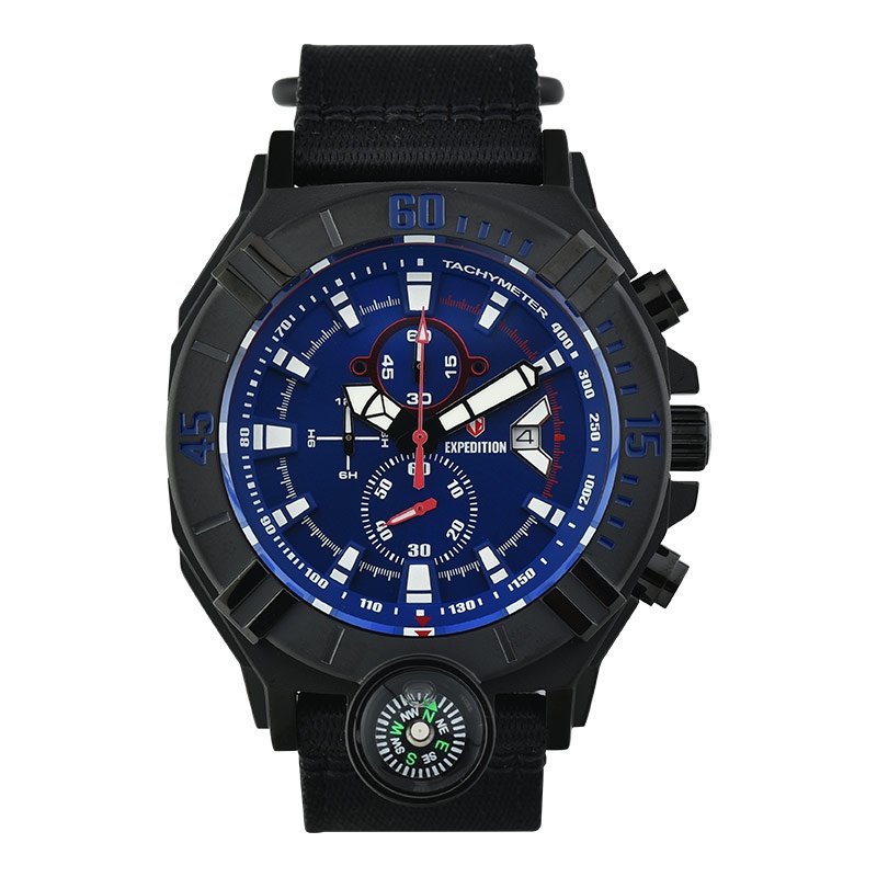 Jual Jam Tangan Pria Expedition 6772 / E6772 / E 6772 Compas Nylon ...