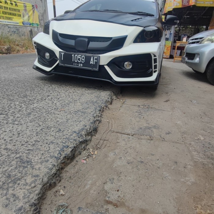 Jual bodykit vios gen2 body kit toyota vios 2007-2012 | Shopee Indonesia