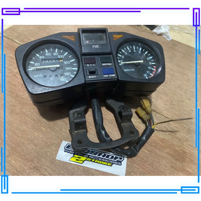Jual speedometer spidometer sepidometer rx king master original copotan ...