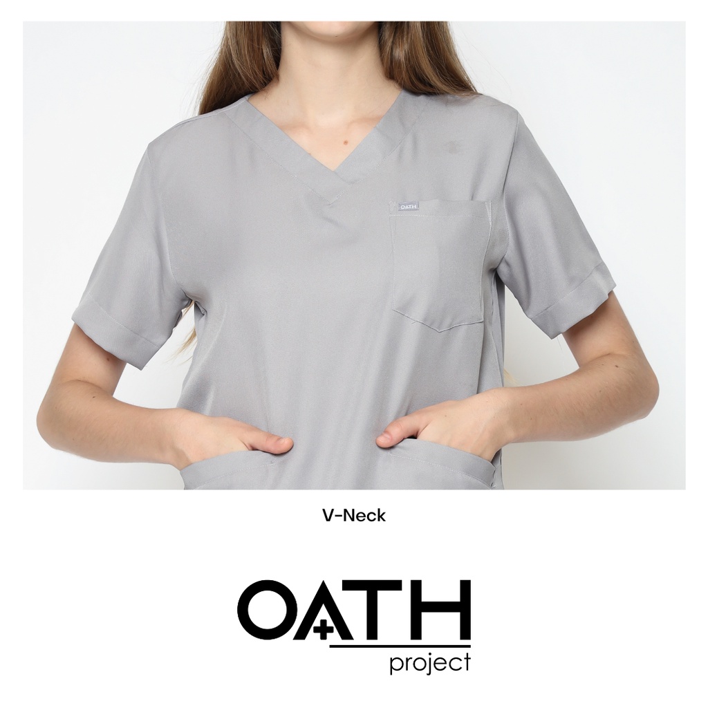 Jual Baju Jaga - OATH Project - Chapter 1 Collections - TRUE GREY ...