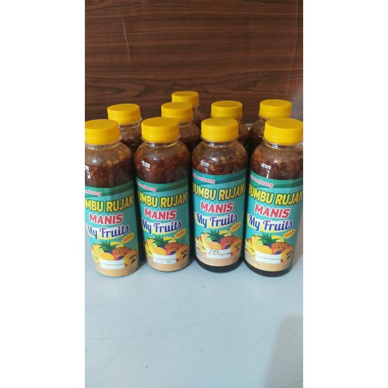 Jual Bumbu Rujak My fruits Bumbu Rujak Enak AST | Shopee Indonesia