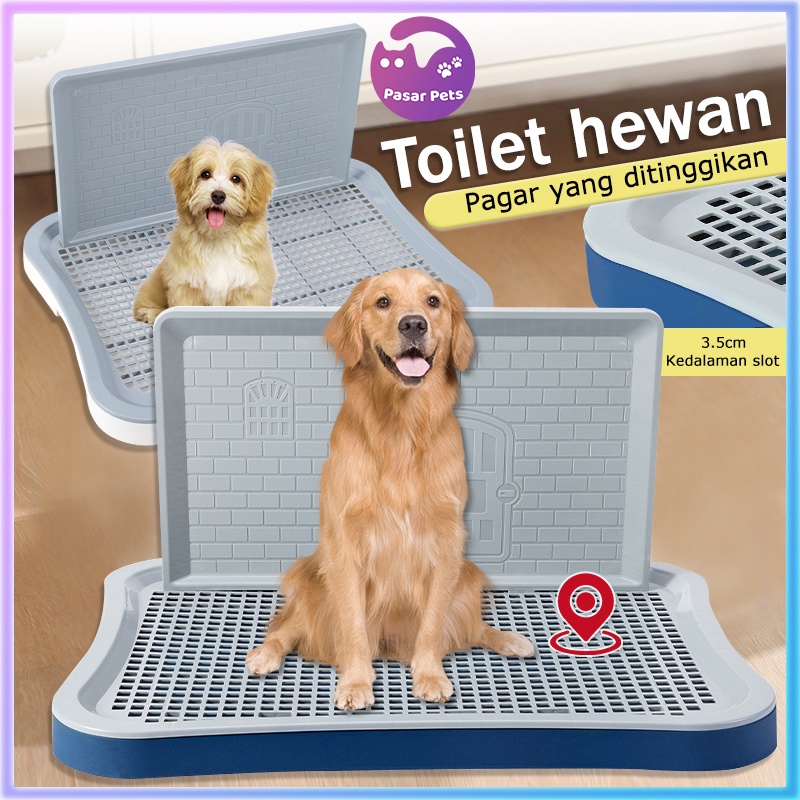 Jual Pet Toilet Anjing Dog Training Potty Pad Pee Poop Training Pad Tray Shopee Indonesia