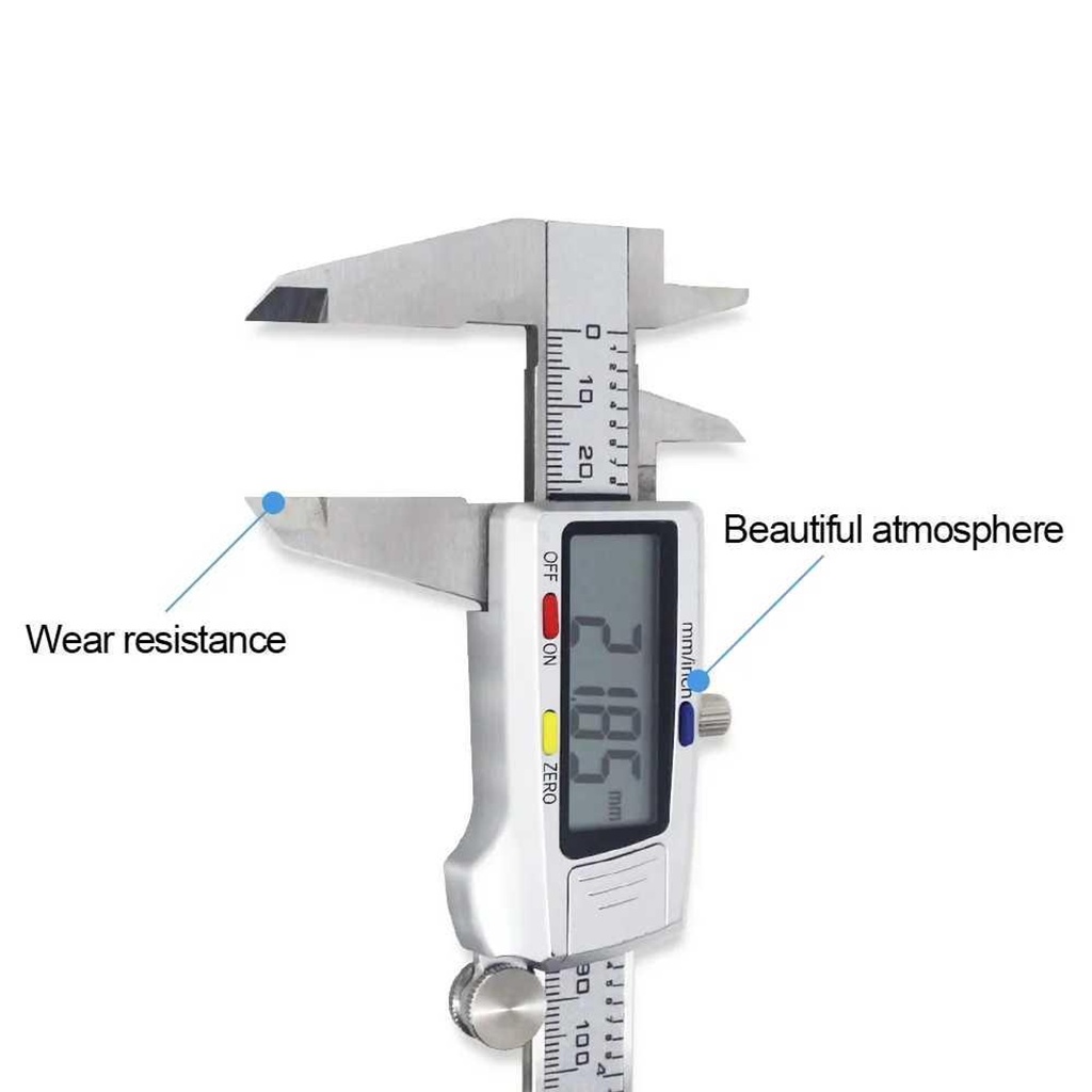 Jual JAR Jangka Sorong Digital Stainless Steel Plastic Caliper 0150 mm