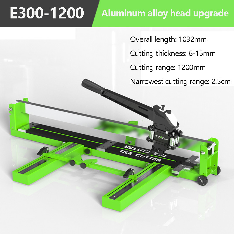 Jual Manual Tile Cutter Infrared Laser Positioning Floor Cutter Push ...