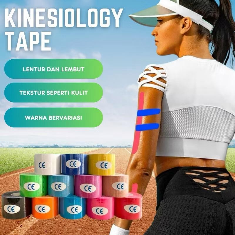 Tape Kinesiologico Pack 6, Deporte Futbol Padel Kine | Cuotas sin interés