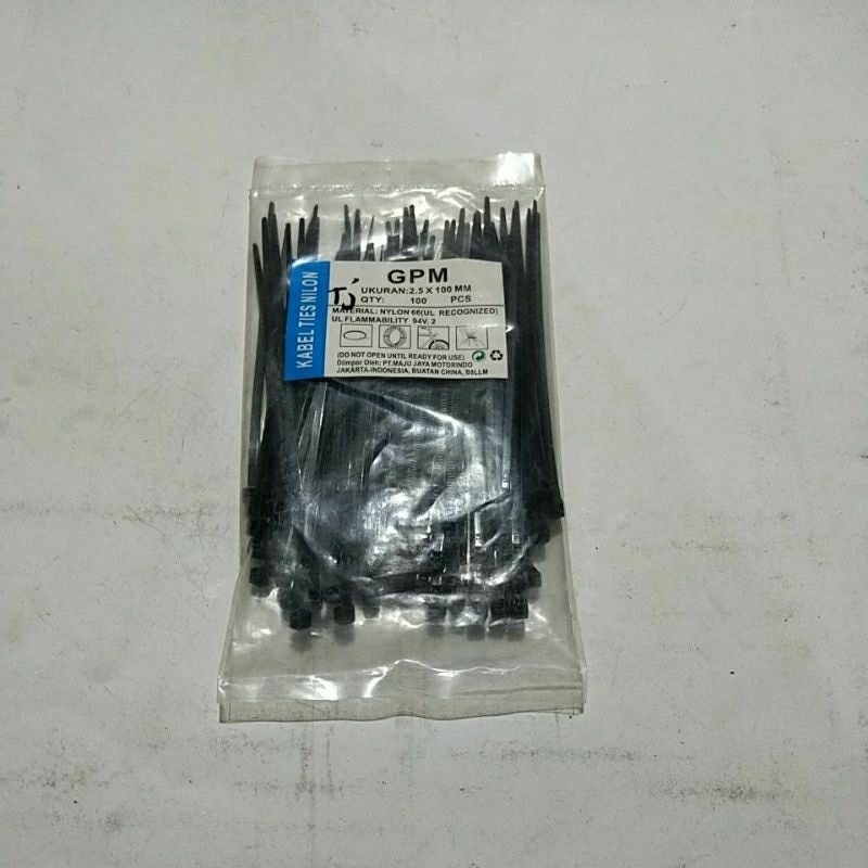 Jual Talitis /Kabel Ties/ Tali Krek 100 , 150 , 200 MM | Shopee Indonesia