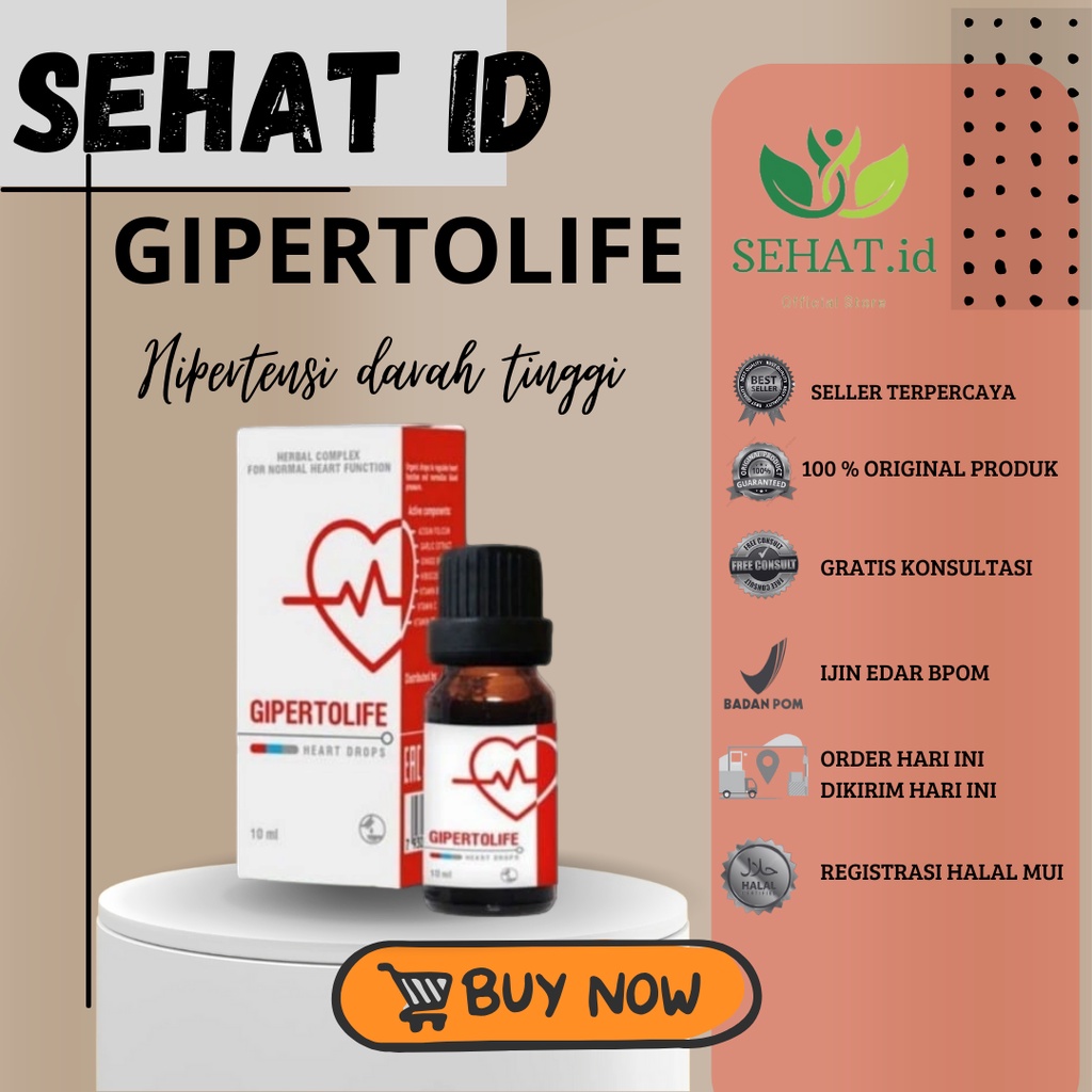 Jual GIPERTOLIFE ASLI ORIGINAL OBAT HIPERTENSI ATASI STROKE DAN ...