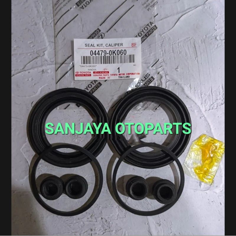 Jual Caliper Kit Innova Kaliper Karet Rem Cakram Shopee Indonesia