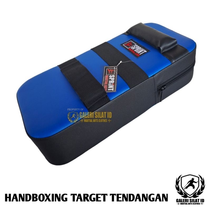 Jual Samsak Target Tendangan & Pukulan Handbox Mini pecing Silat Karate ...
