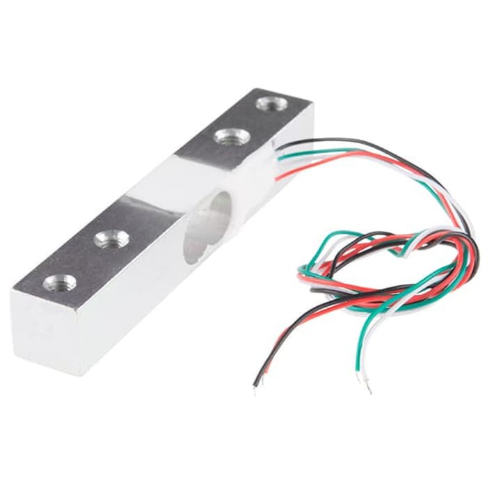 Jual Load Cell Bar 1KG 5KG 10KG Sensor Berat Strain Gauge Digital ...