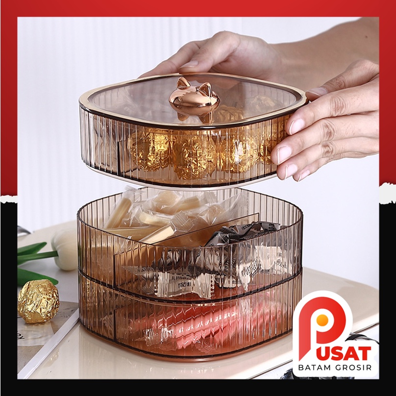 Jual Pusat Batam Grosir H Toples Tutup Bentuk Telinga Kucing Toples Kue Lebaran Tempat