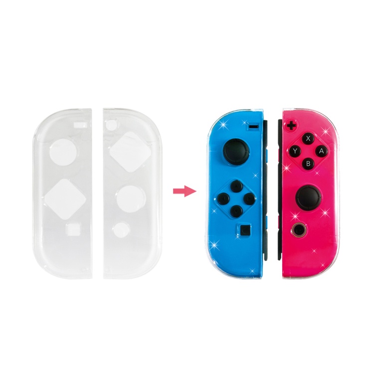 Jual DOBE Nintendo Switch V1/V2 Case Casing Akrilik Transparent TNS ...