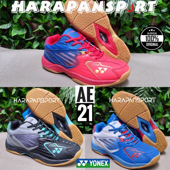 Jual SEPATU BADMINTON YONEX ALL ENGLAND AE 21 AE21 ORIGINAL 100% ...