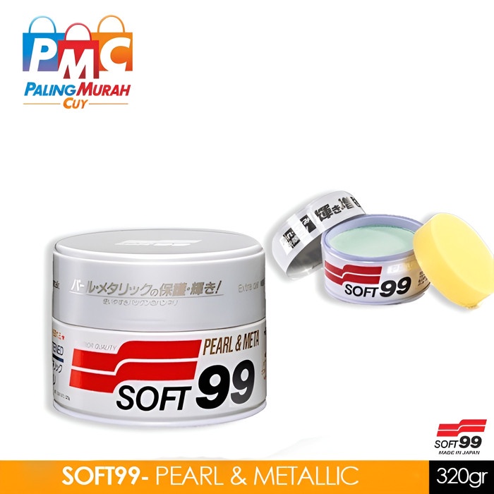 Soft99 White Soft Wax 350 g