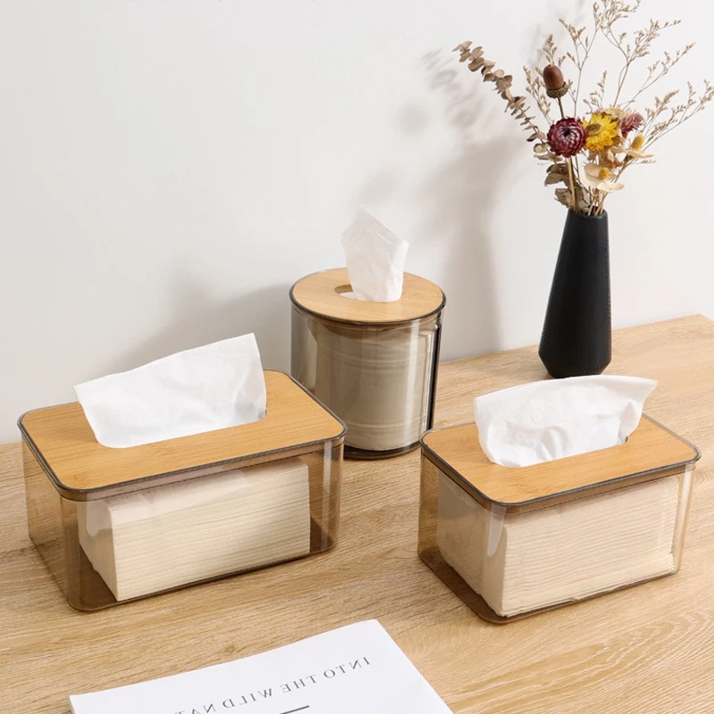 [UNIK88] Kotak Tissue Tissue Box Kotak Tisu Dapur Wadah Tisu Tempat Tisu Minimalis ukuran Sedang | AutoStock