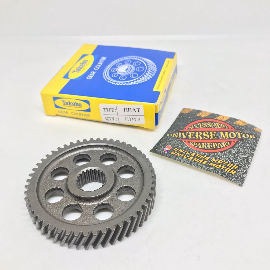 Jual PAKET GEARBOX BEAT AS PULLY BEAT AS RODA BELAKANG GIGI GARDAN GIGI ...