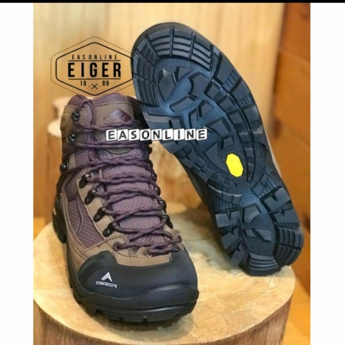 Jual Sepatu Hiking Eiger Art.4903 Pollock 2.0 28 gunung - Olive, 39 ...