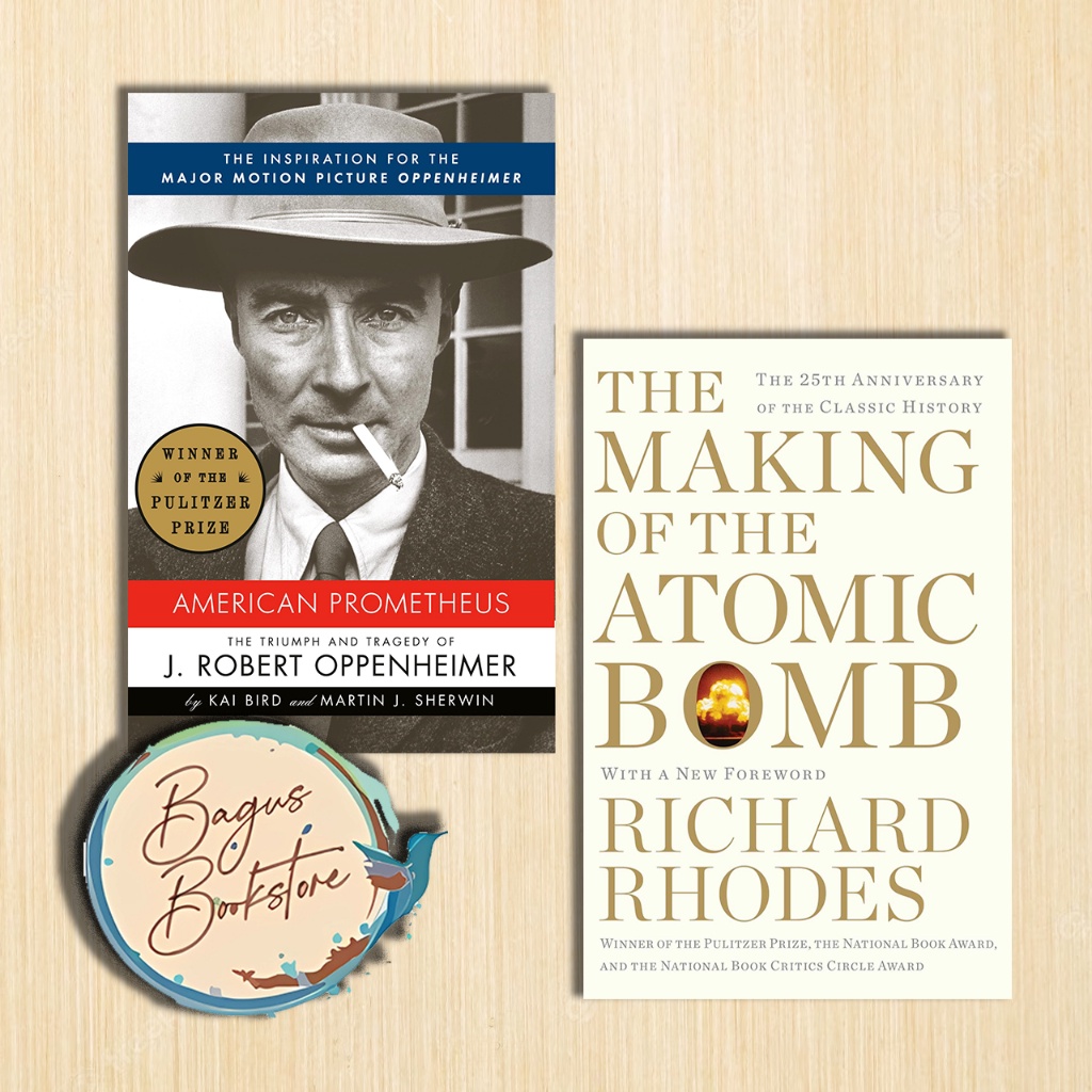 Jual American Prometheus By Kai Bird, The Making of the Atomic Bomb By ...