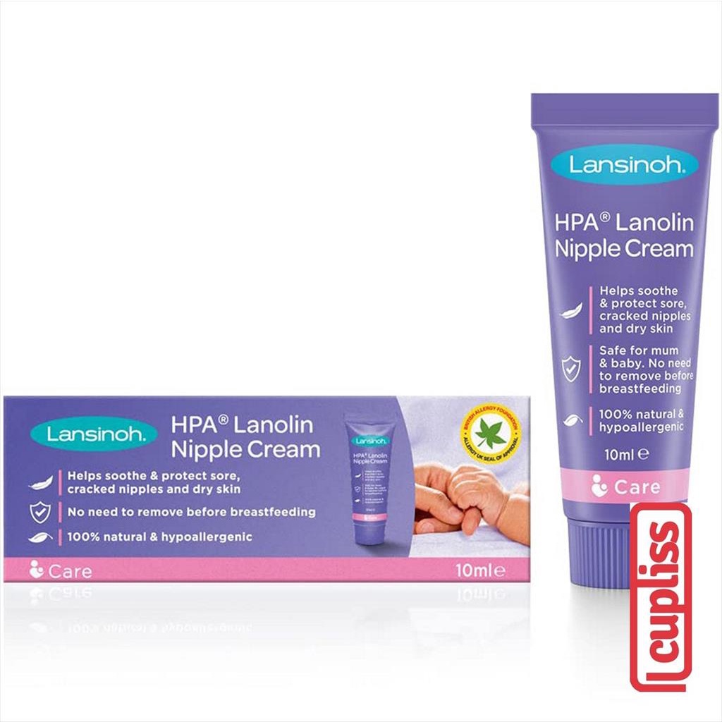 Jual Lansinoh Lanolin Hpa 10ml Gr Nipple Cream 10 Ml Krim Puting Sore