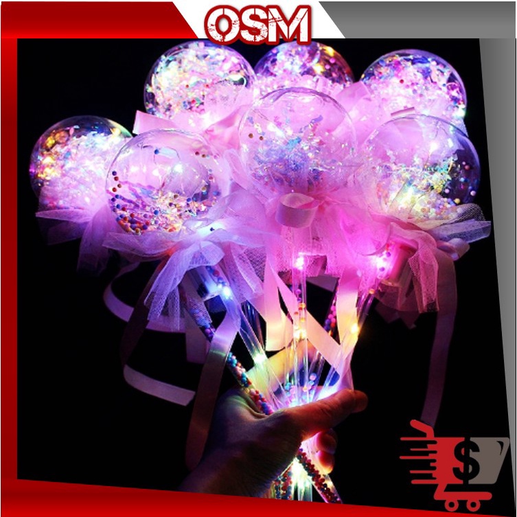 Jual OSM - 5873 Tongkat Sihir Lampu Mainan Anak / LED Tongkat Peri ...