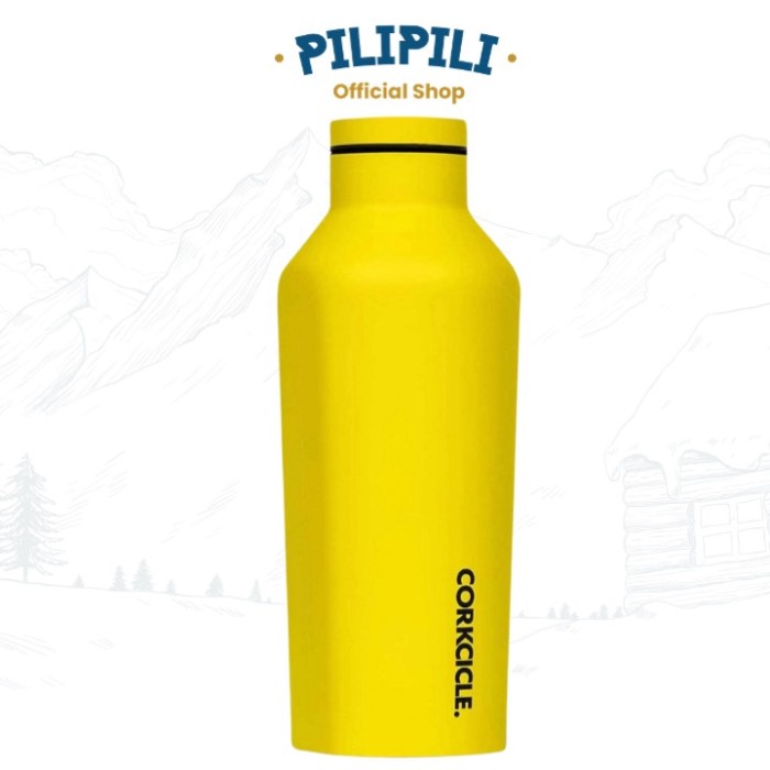 Jual Tumbler Corkcicle Canteen 9 oz / 270 ml Neon Yellow Shopee Indonesia