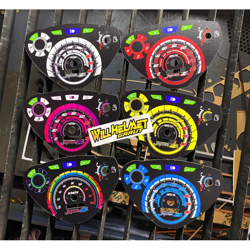 Jual PANEL SPEEDOMETER YAMAHA JUPITER Z BURHAN PAPAN SPEDOMETER tahun ...