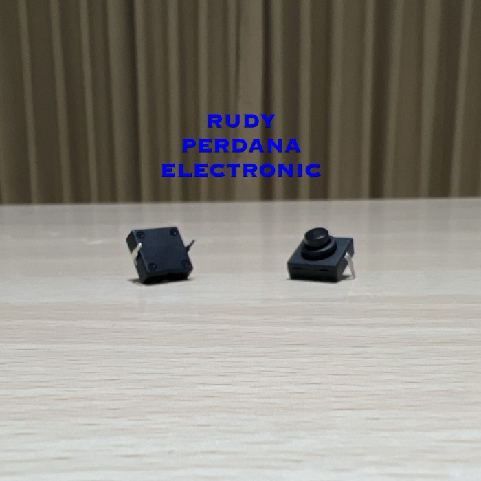 Jual SWITCH PUSH BUTTON SAKLAR ON OFF 2PIN KOTAK 12MM 1.5A 250V SENTER ...