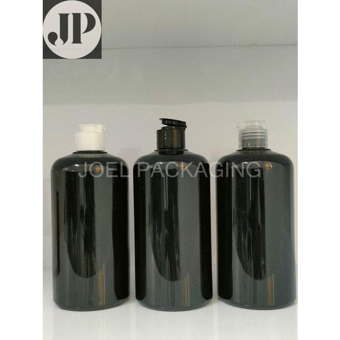Jual Botol 500Ml N 24 Hitam Fliptop Jamur Putih Hitam Clear N24 Pet ...