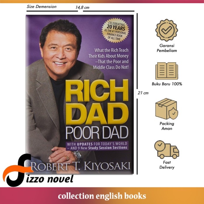 Jual Rich Dad Poor Dad By Robert Tkiyosaki Edisi Revisi Shopee Indonesia