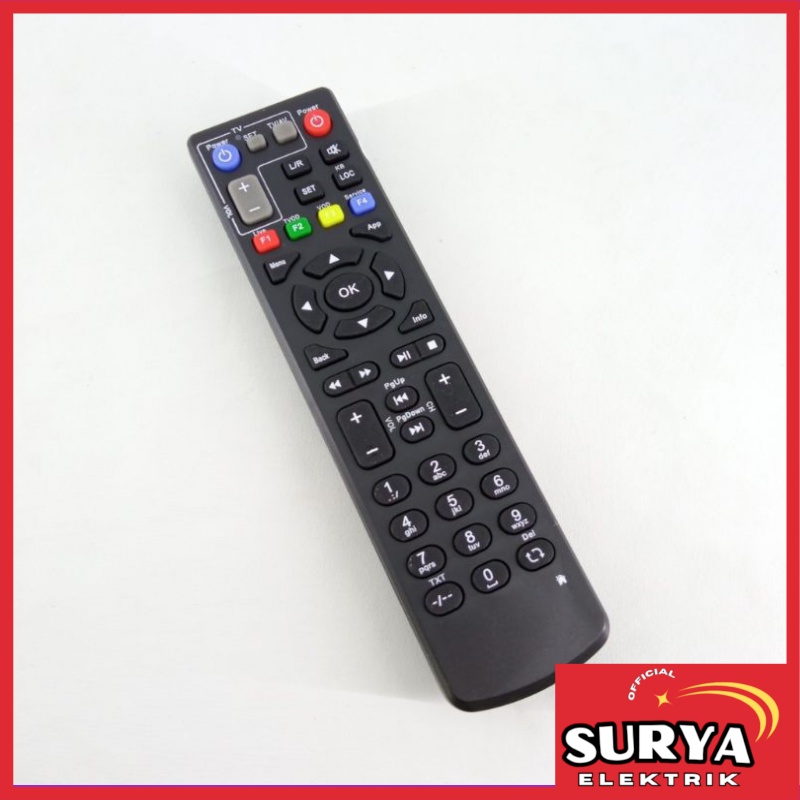 Jual Remote Receiver STB VISERO Set Top Box TV Kabel / Berbayar ...