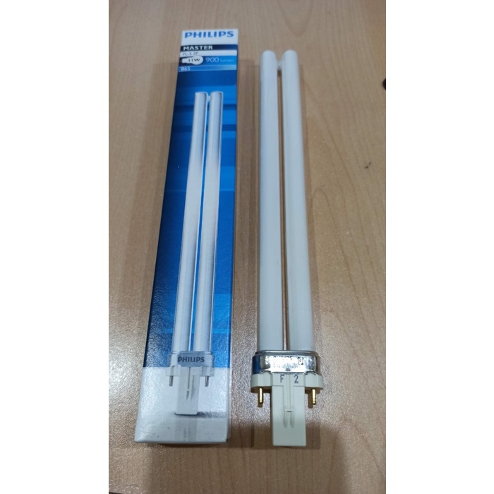 Jual Philips MASTER PL-S 11W/2P - PLS 2 Pin / Lampu Tusuk | Shopee ...