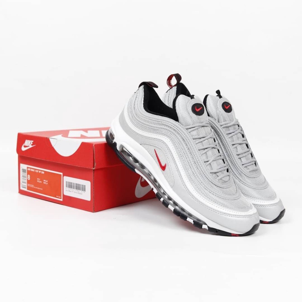 Jual NIKE AIR MAX 97 SILVER BULLET Shopee Indonesia