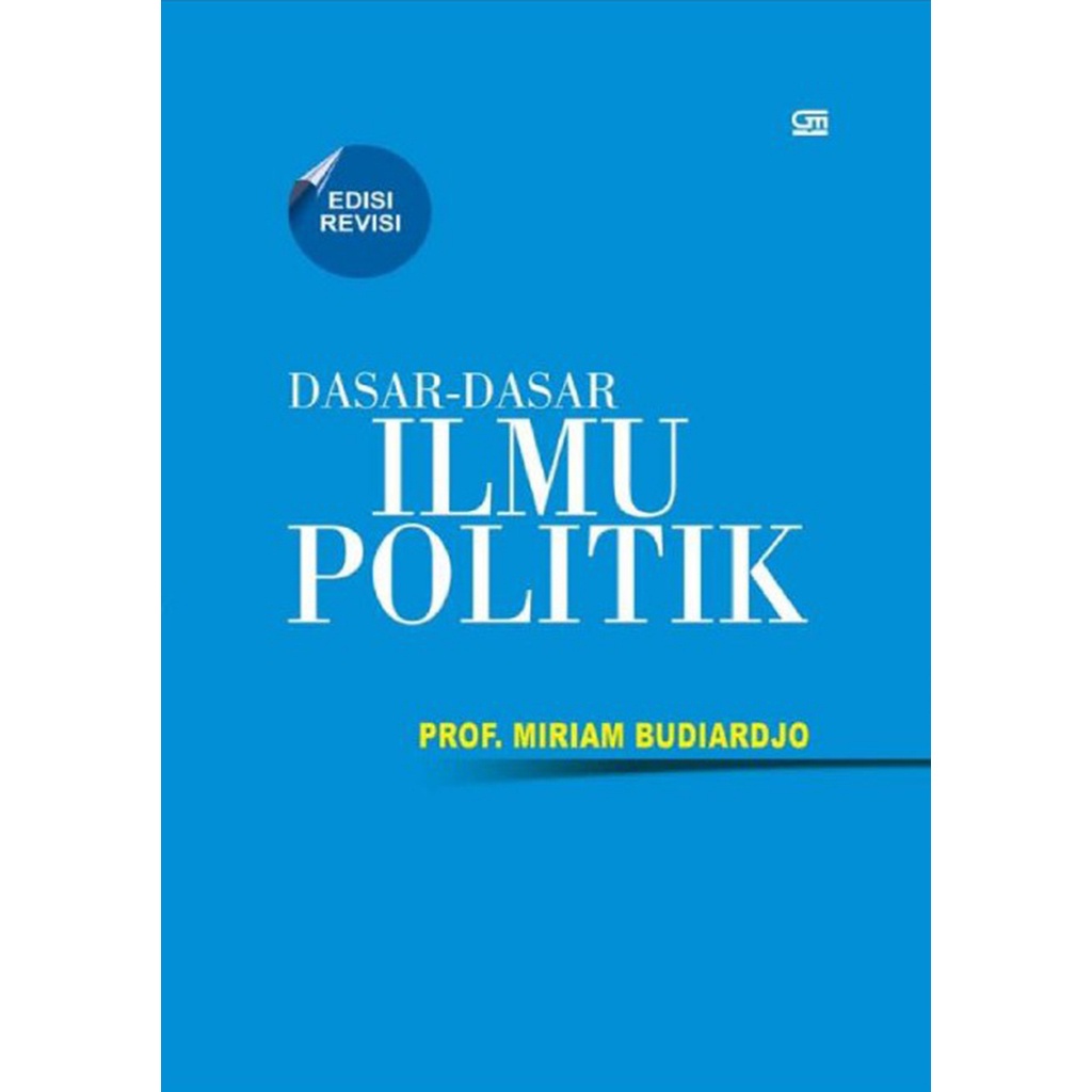 Jual Buku Dasar-dasar Ilmu Politik Edisi Revisi Miriam Budiardjo ...