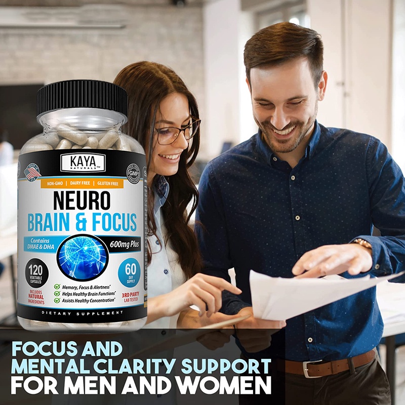Jual Nootropic Brain Support Supplement - Mental Focus Nootropic Memory ...