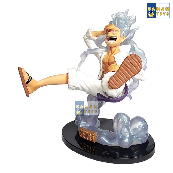 Jual Action Figure One Piece Monkey D Luffy Gear 5 Wano Anime - Luffy ...