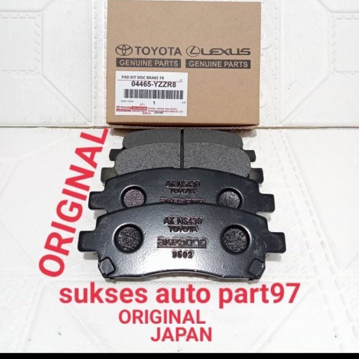 Jual Brake Pad Kampas Rem Depan Avanza Veloz Xenia Rush Terios Original Shopee Indonesia