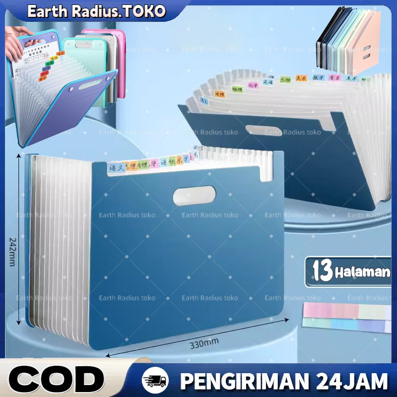 Jual Tempat File BAHAN TEBAL Standing File A4/ File Folder Document Bag ...