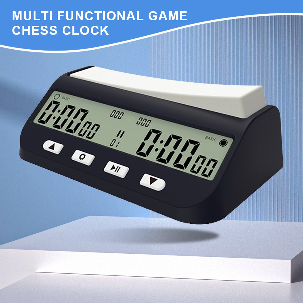Jual Chess Clock with Basic Bonus Delay and Positive Time Features ...