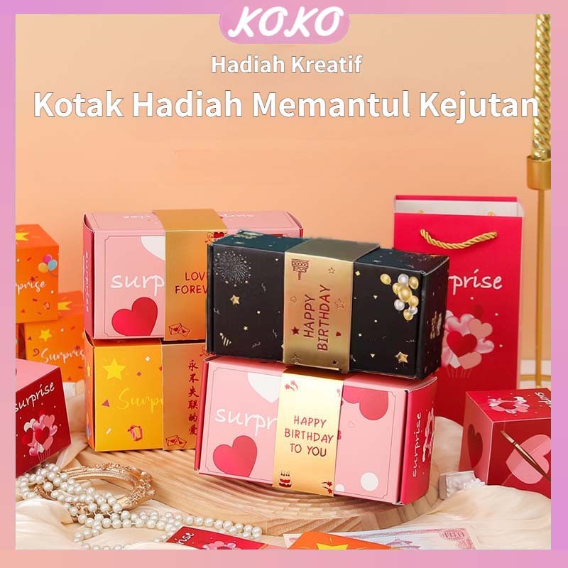 Kado Untuk Pacar/ Surprise Box / Kado Ulang Tahun / Hampers Ulang Tahun Cewek / Kado Cewek / Kado Surprise / Kado Ultah / Hampers Ulang Tahun