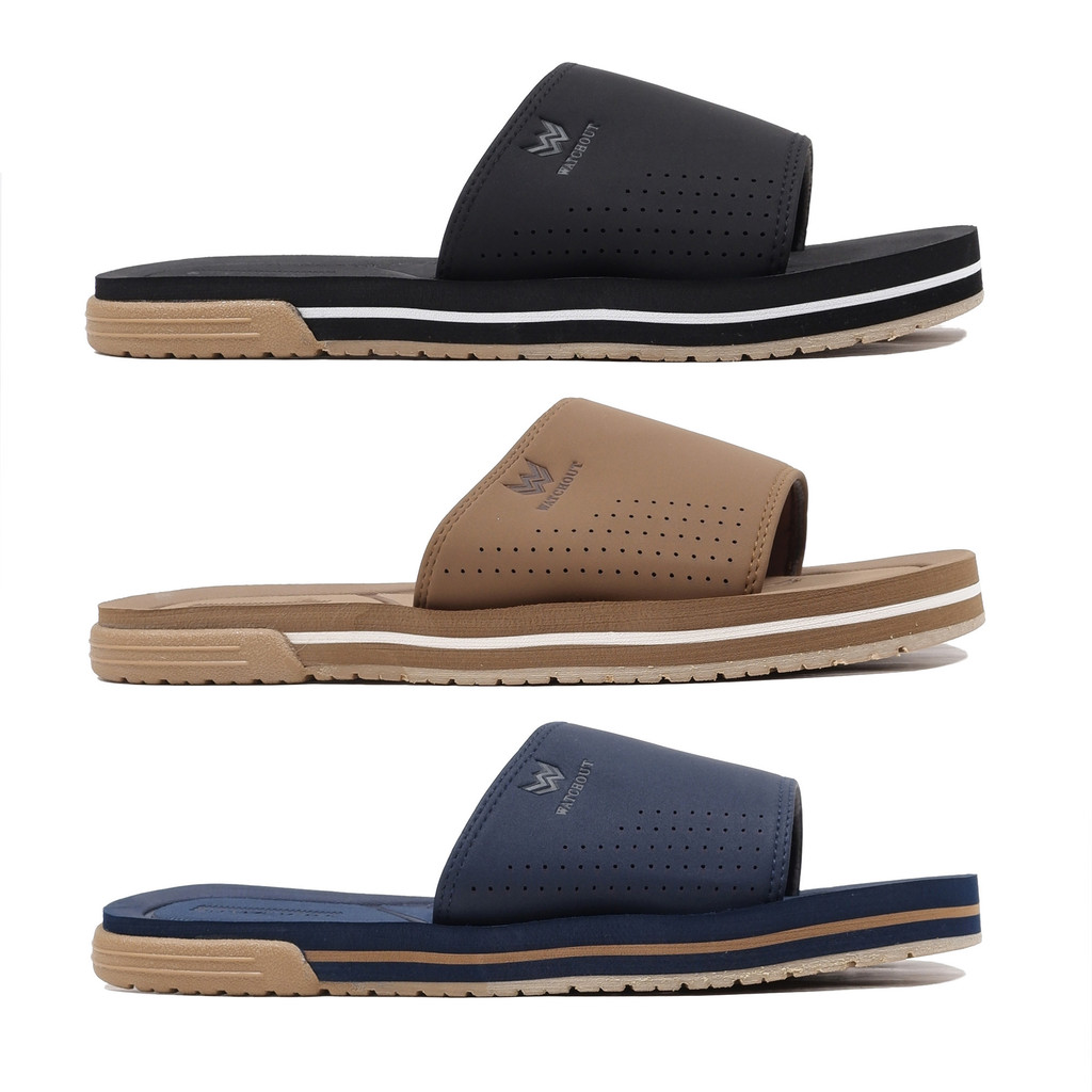 Watchout Slider Masculine Sandal Pria main image 1