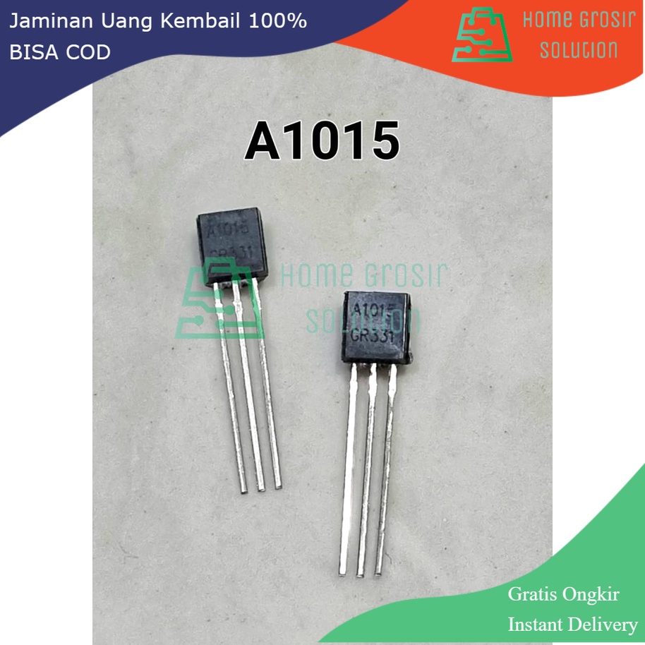 Jual Transistor A1015 Asli Original Transistor A 1015 | Shopee Indonesia